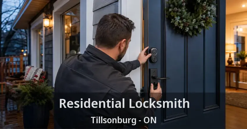 Residential Locksmith Tillsonburg - ON