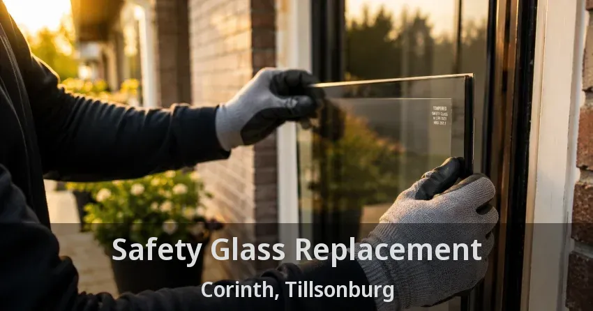 Safety Glass Replacement Corinth, Tillsonburg - ON