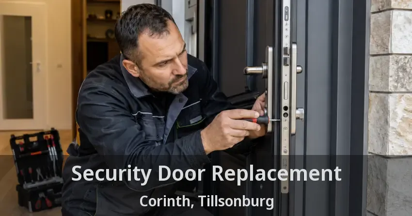 Security Door Replacement Corinth, Tillsonburg - ON