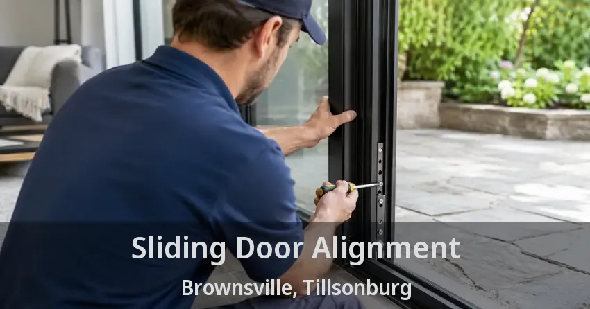 Sliding Door Alignment Brownsville, Tillsonburg - ON