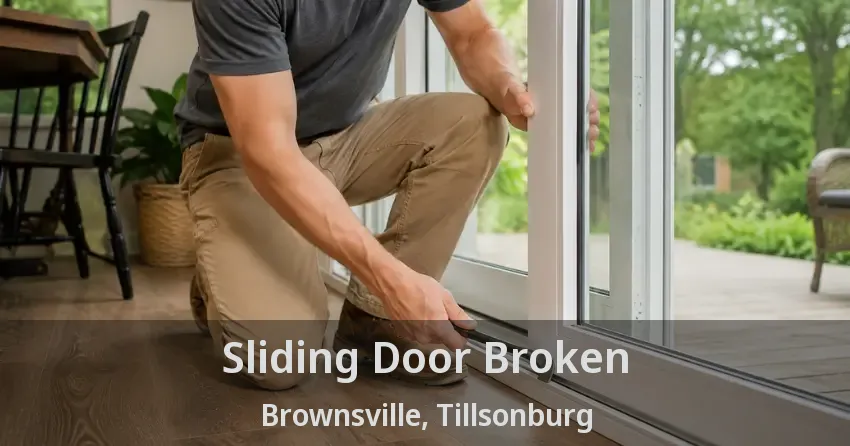 Sliding Door Broken Brownsville, Tillsonburg - ON