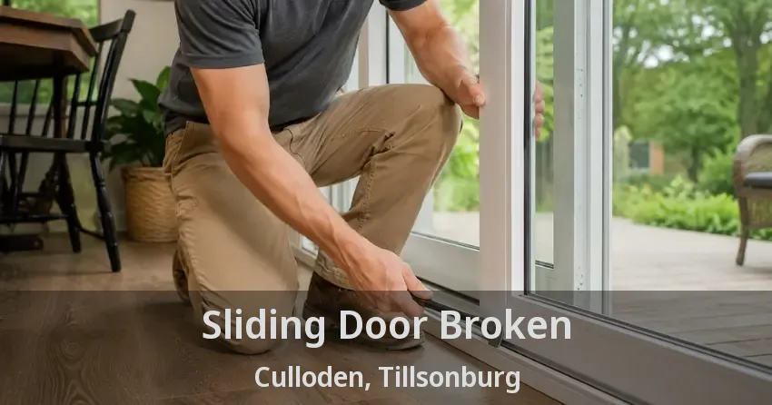 Sliding Door Broken Culloden, Tillsonburg - ON
