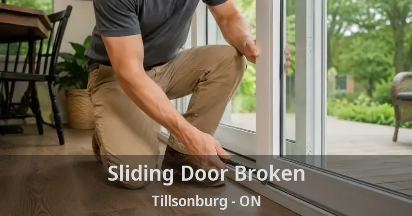 Sliding Door Broken Tillsonburg - ON