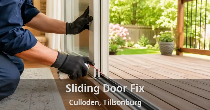 Sliding Door Fix Culloden, Tillsonburg - ON