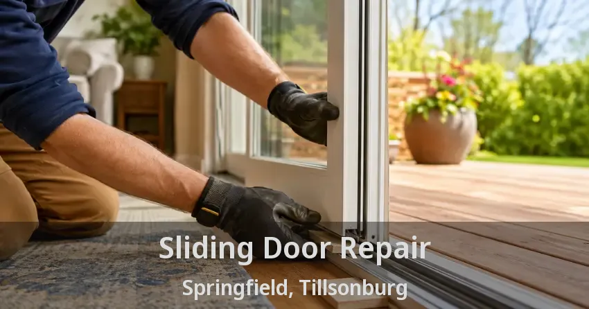 Sliding Door Repair Springfield, Tillsonburg - ON