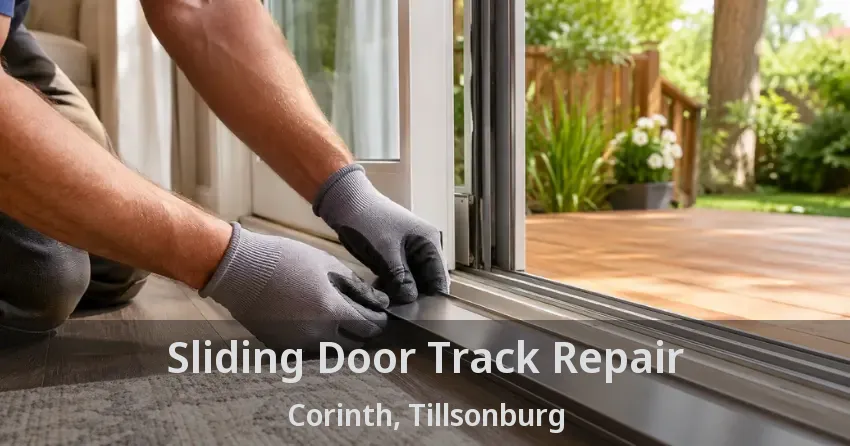 Sliding Door Track Repair Corinth, Tillsonburg - ON