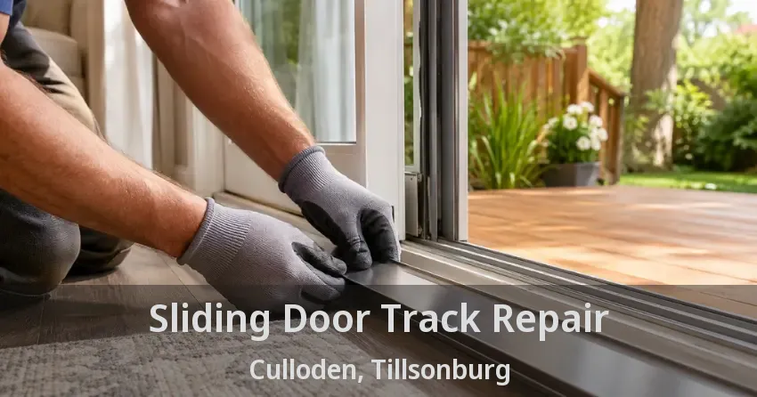 Sliding Door Track Repair Culloden, Tillsonburg - ON