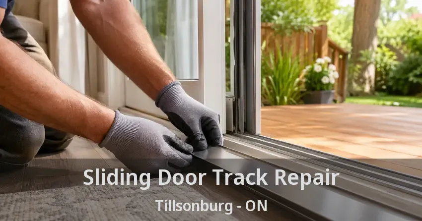 Sliding Door Track Repair Tillsonburg - ON
