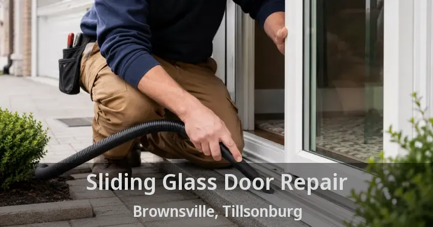 Sliding Glass Door Repair Brownsville, Tillsonburg - ON