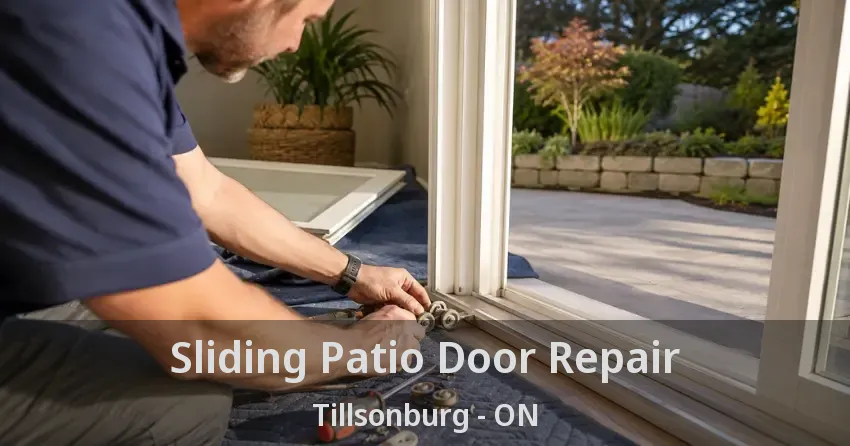 Sliding Patio Door Repair Tillsonburg - ON