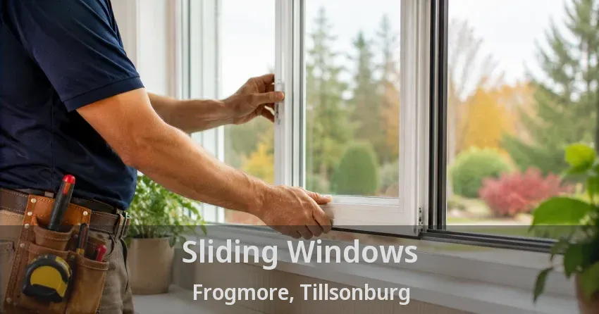 Sliding Windows Frogmore, Tillsonburg - ON