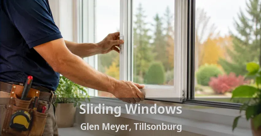 Sliding Windows Glen Meyer, Tillsonburg - ON