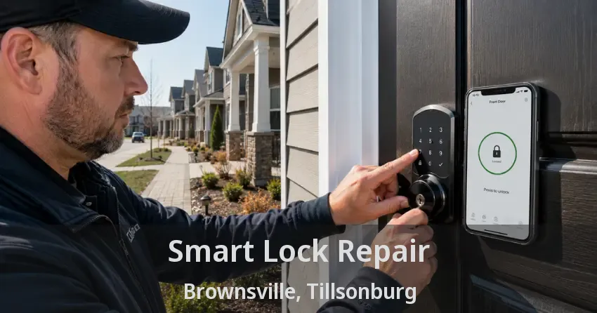 Smart Lock Repair Brownsville, Tillsonburg - ON
