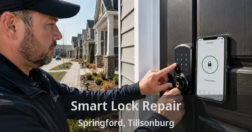 Smart Lock Repair Springford, Tillsonburg - ON