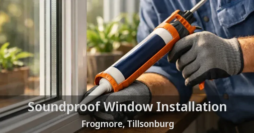 Soundproof Window Installation Frogmore, Tillsonburg - ON