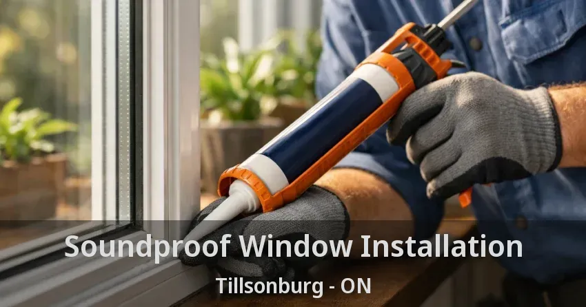 Soundproof Window Installation Tillsonburg - ON