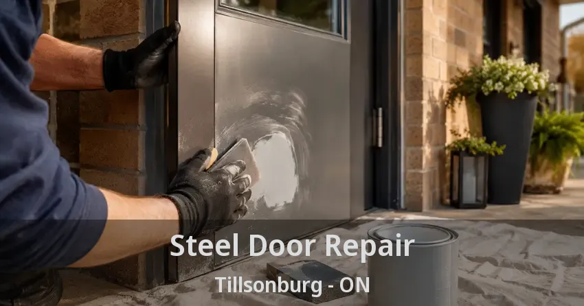 Steel Door Repair Tillsonburg - ON