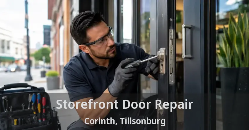 Storefront Door Repair Corinth, Tillsonburg - ON Storefront Door Repair Corinth, Tillsonburg - ON
