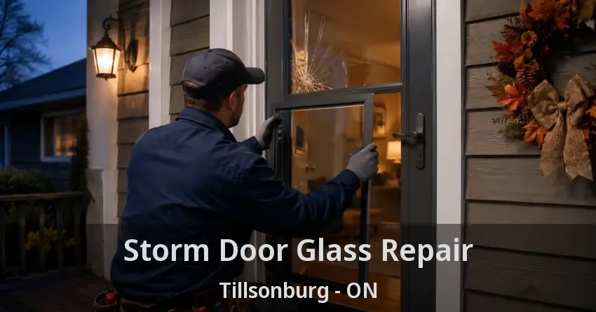 Storm Door Glass Repair Tillsonburg - ON