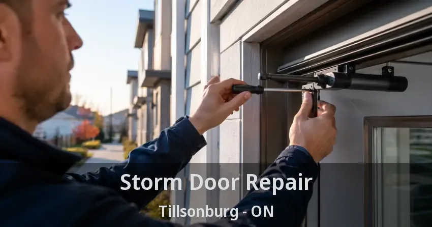 Storm Door Repair Tillsonburg - ON