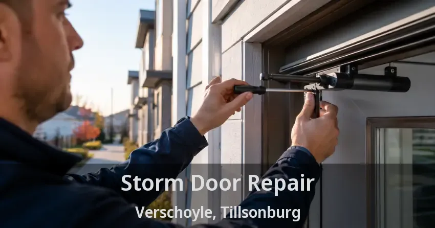 Storm Door Repair Verschoyle, Tillsonburg - ON