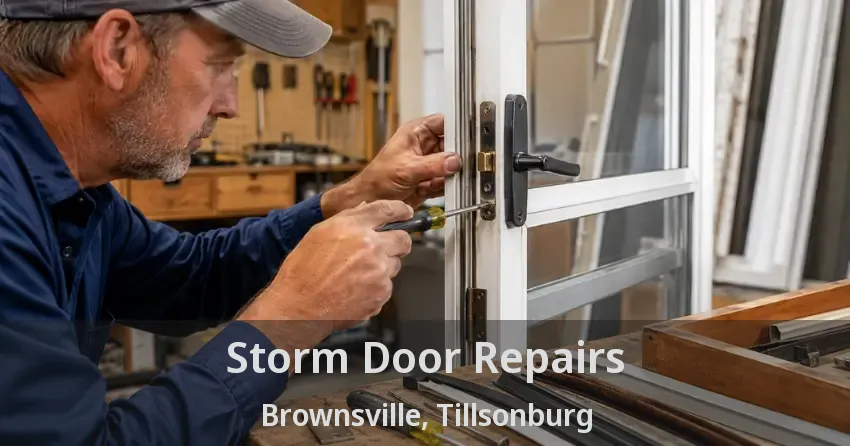 Storm Door Repairs Brownsville, Tillsonburg - ON