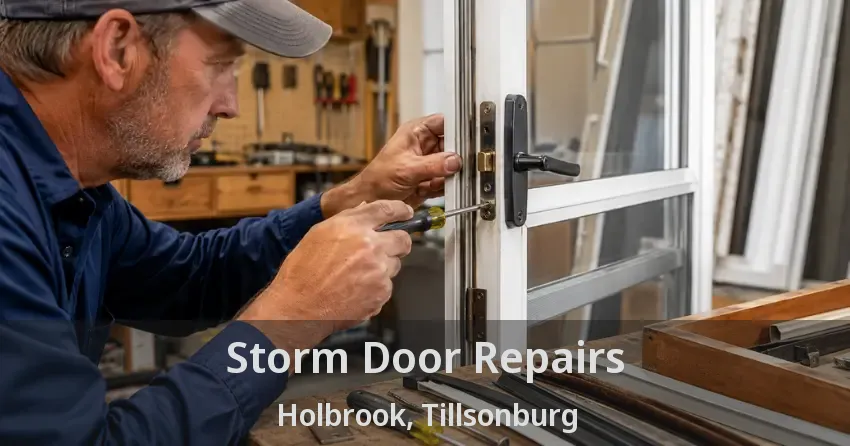 Storm Door Repairs Holbrook, Tillsonburg - ON