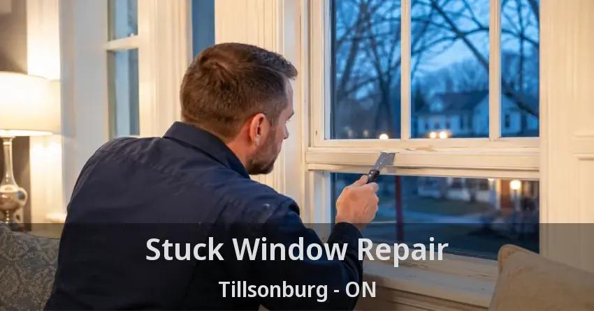 Stuck Window Repair Tillsonburg - ON