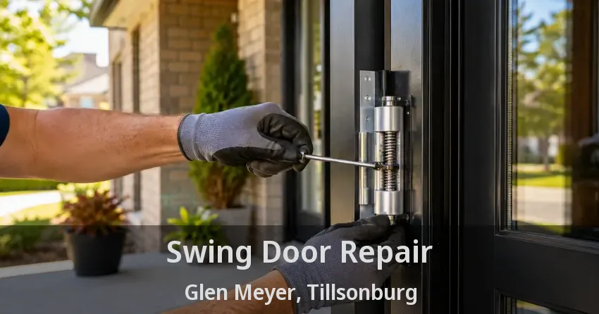 Swing Door Repair Glen Meyer, Tillsonburg - ON