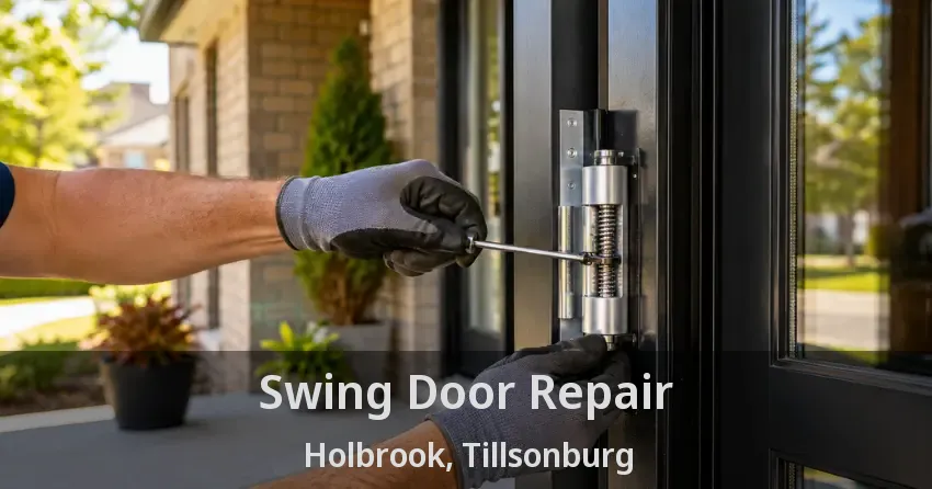 Swing Door Repair Holbrook, Tillsonburg - ON