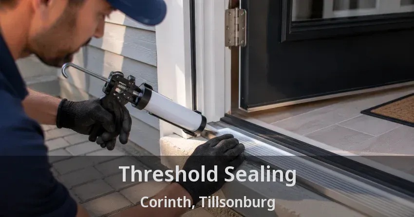 Threshold Sealing Corinth, Tillsonburg - ON