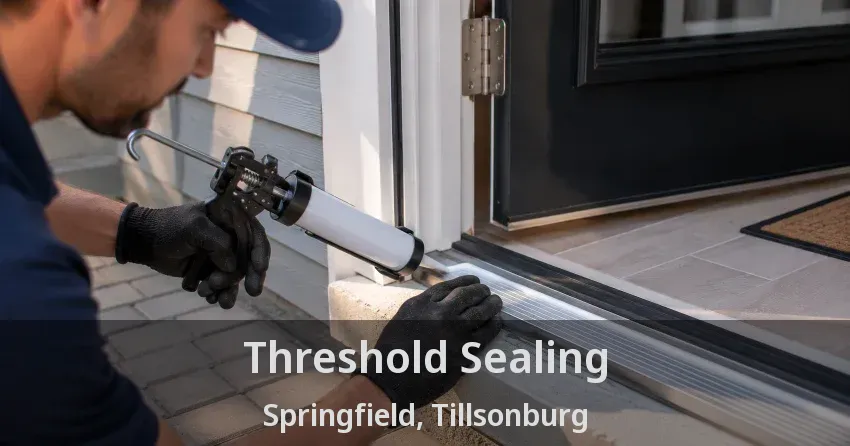 Threshold Sealing Springfield, Tillsonburg - ON