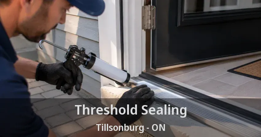 Threshold Sealing Tillsonburg - ON