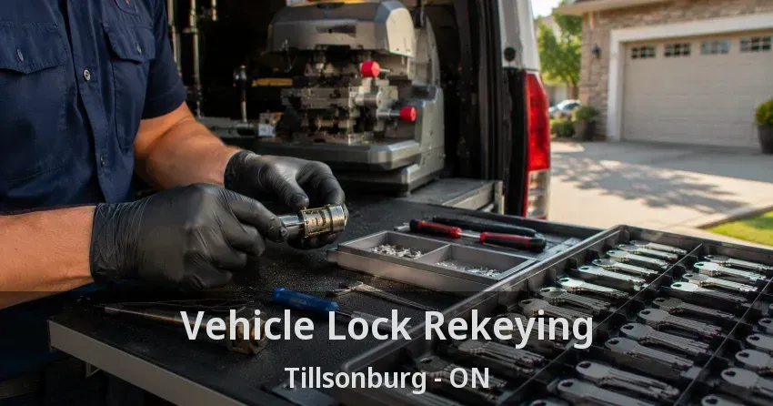 Vehicle Lock Rekeying Tillsonburg - ON