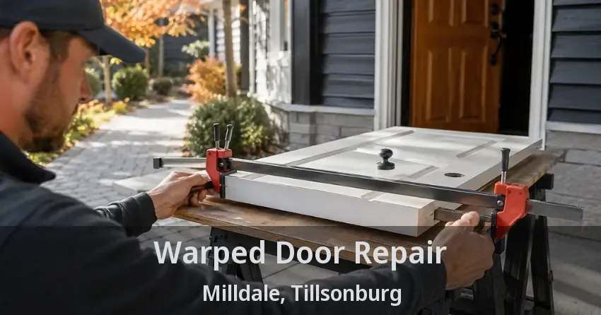 Warped Door Repair Milldale, Tillsonburg - ON
