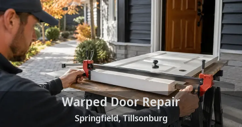 Warped Door Repair Springfield, Tillsonburg - ON