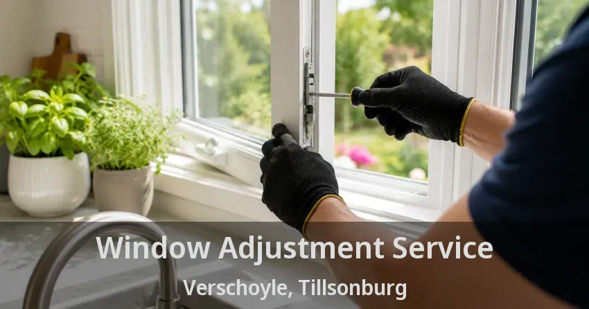 Window Adjustment Service Verschoyle, Tillsonburg - ON