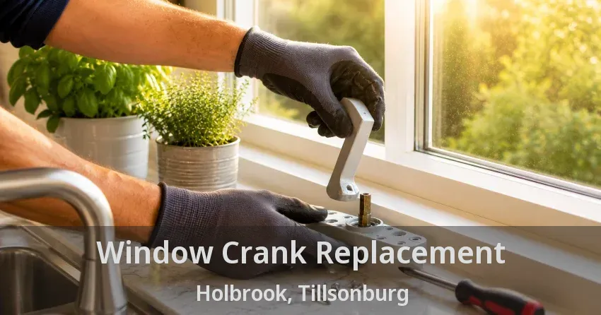 Window Crank Replacement Holbrook, Tillsonburg - ON
