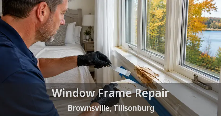 Window Frame Repair Brownsville, Tillsonburg - ON