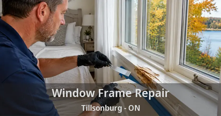 Window Frame Repair Tillsonburg - ON