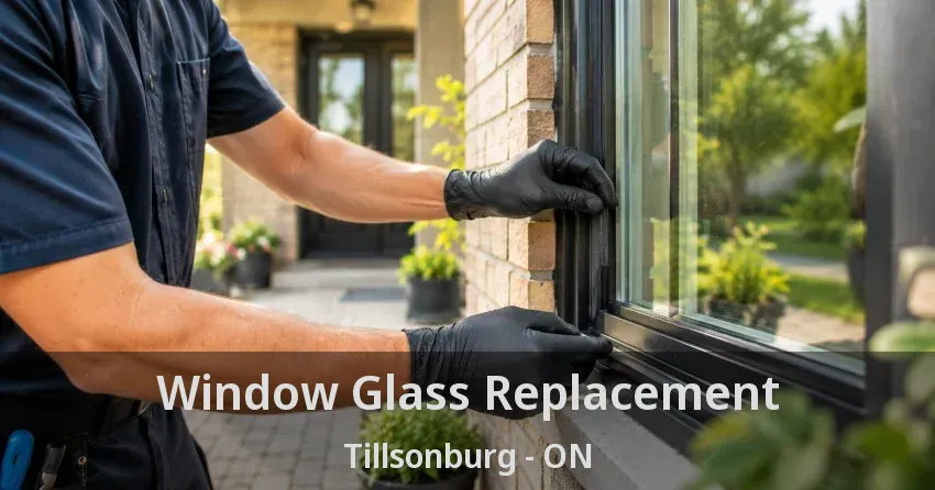 Window Glass Replacement Tillsonburg - ON