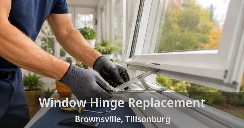 Window Hinge Replacement Brownsville, Tillsonburg - ON