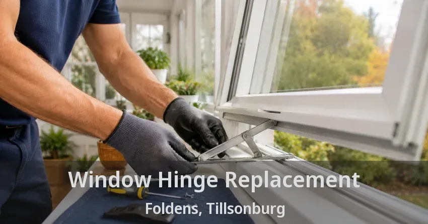 Window Hinge Replacement Foldens, Tillsonburg - ON