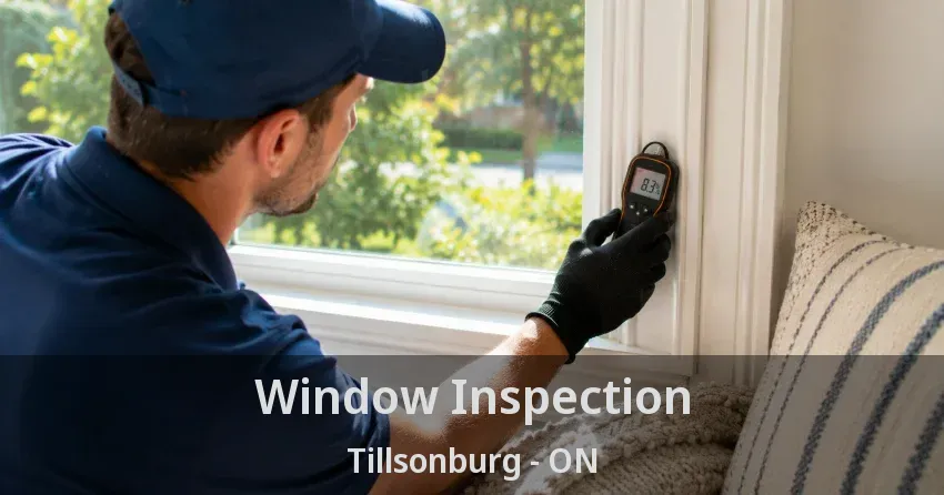 Window Inspection Tillsonburg - ON
