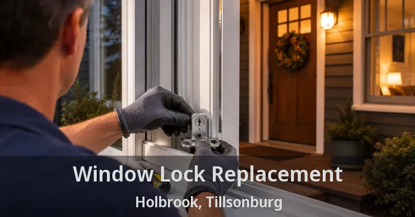 Window Lock Replacement Holbrook, Tillsonburg - ON