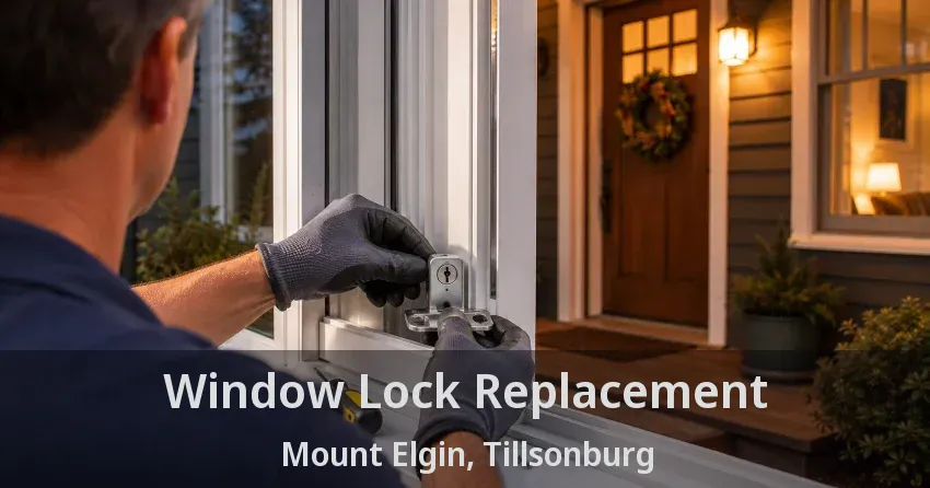 Window Lock Replacement Mount Elgin, Tillsonburg - ON