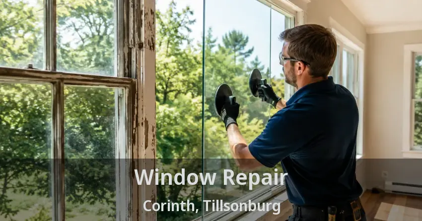 Window Repair Corinth, Tillsonburg - ON