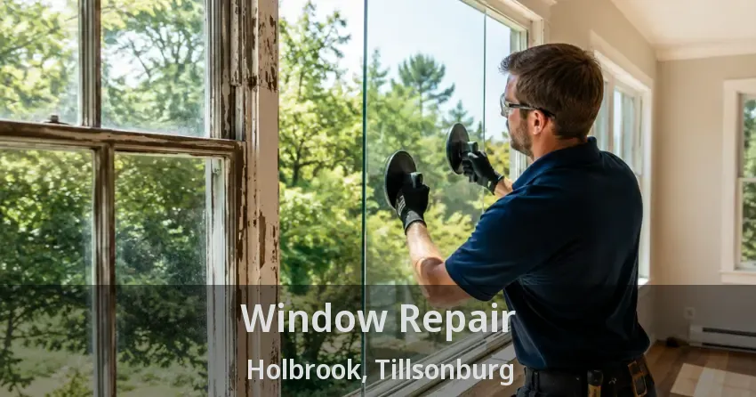 Window Repair Holbrook, Tillsonburg - ON