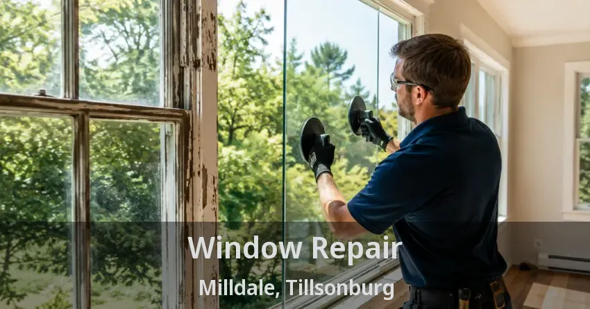 Window Repair Milldale, Tillsonburg - ON