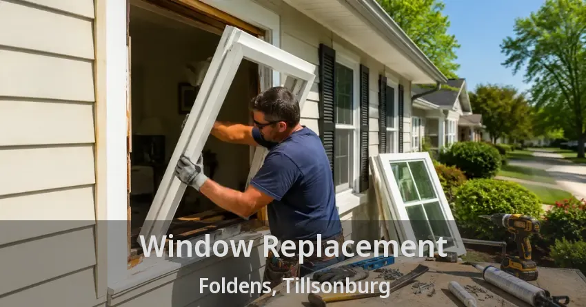 Window Replacement Foldens, Tillsonburg - ON